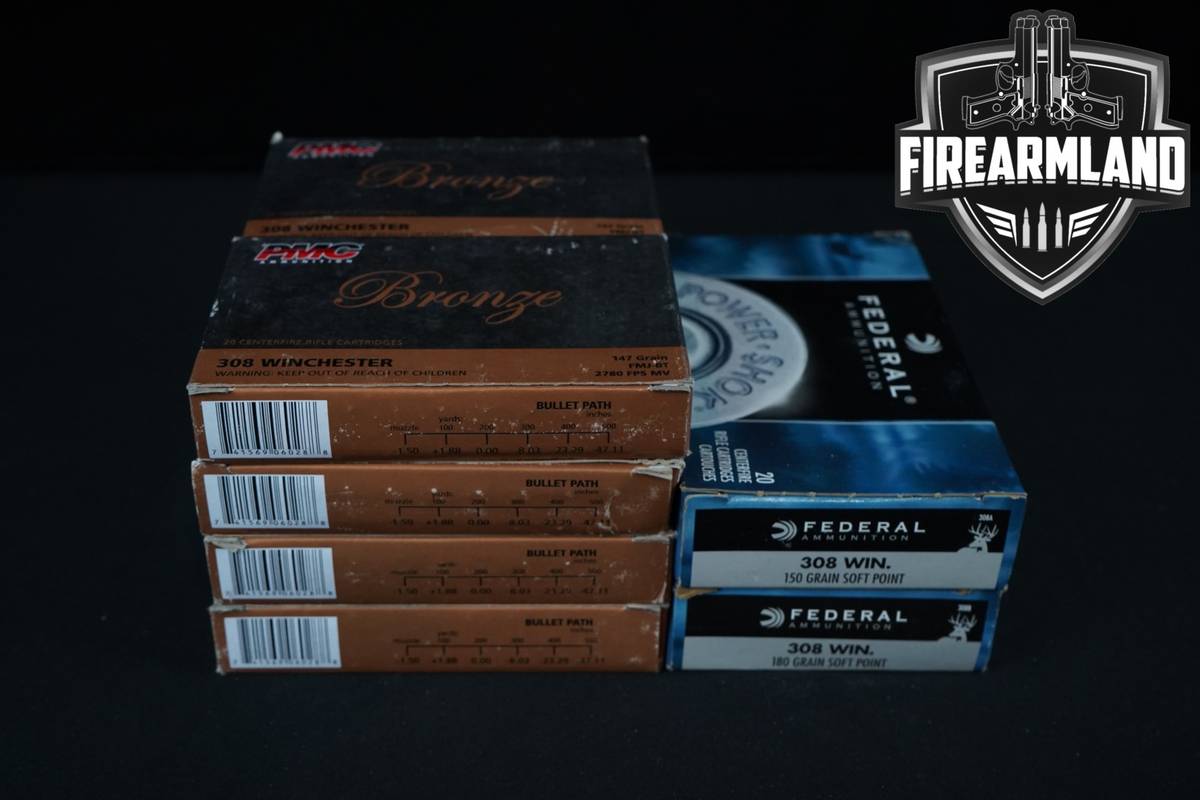 200 RDS! 308 Winchester Ammo Ammunition