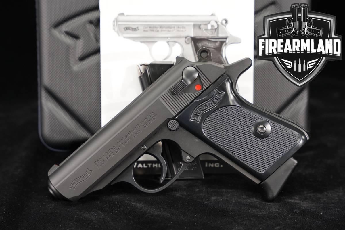 Walther PPK Legacy Series 380 ACP 3.3" +2 MAGS & ORIG CASE