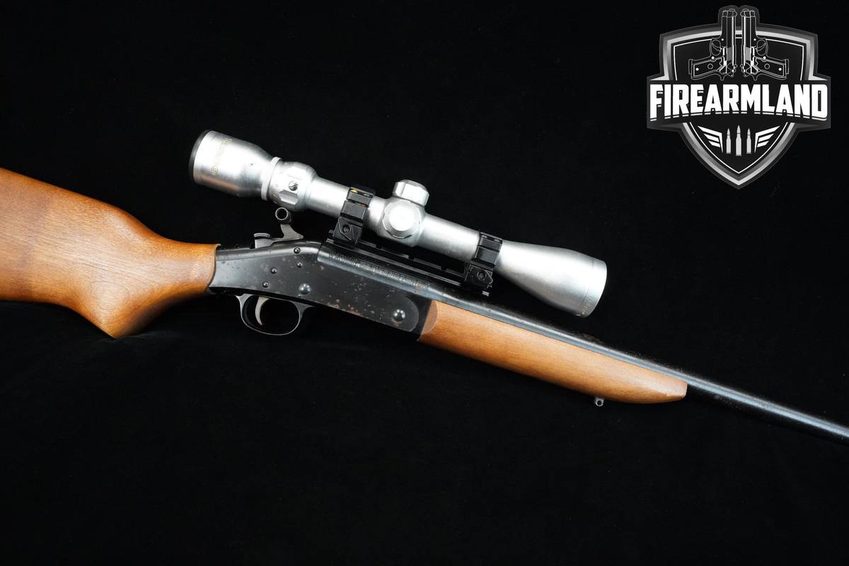 Harrington & Richardson (H&R) Handi-Rifle 7mm-08 Rem 22" Blued H&R +OPTIC