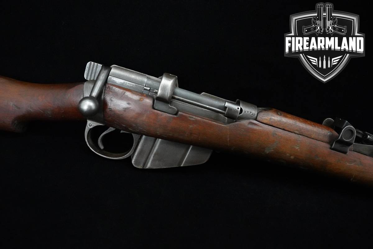 Lithgow SAF No.1 MK.III* HV SMLE Lee-Enfield 303-British SMLE 25.2" Lithgow
