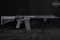 Smith & Wesson (S&W) M&P-15 5.56mm NATO Black Hard Coat Anodized in Good Condition Image 3