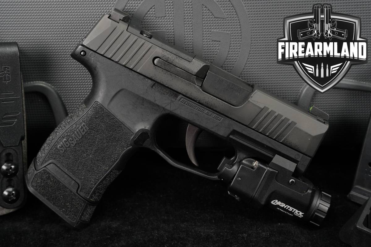 Sig Sauer P365 Optics-Ready 9mm P 365 +3 MAGS, ORIG CASE, LIGHT