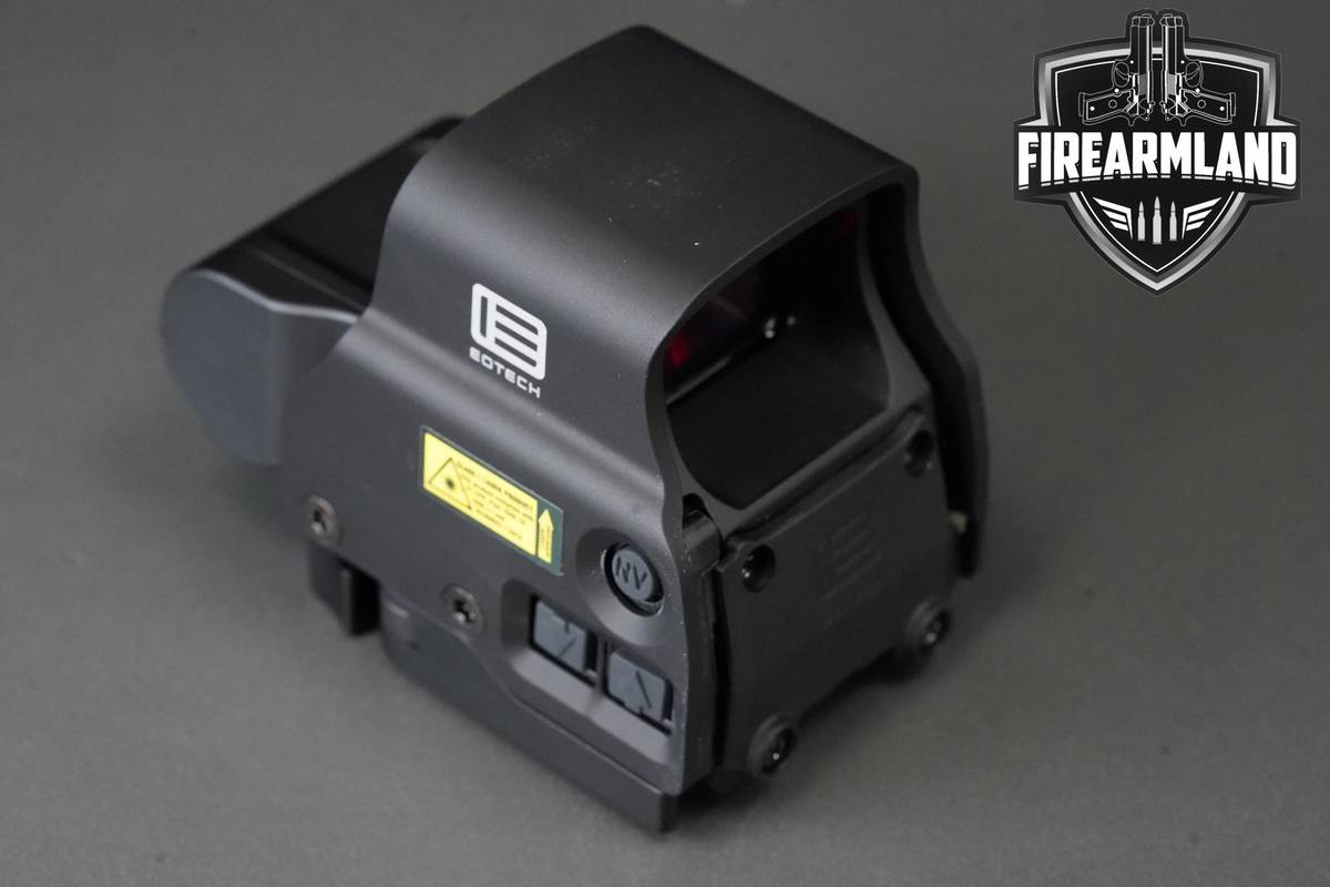 LIKE-NEW EOTECH HWS EXPS3 1 MOA CENTER DOT 68 MOA CIRCLE EOTECH EXPS3 OPTIC