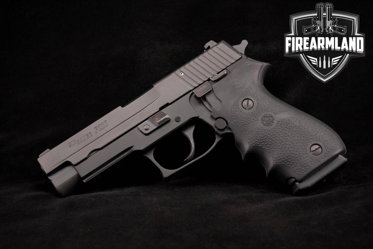 Sig Sauer P220R 45 ACP 4.5" P-220 P220-R +2 MAGS, OG CASE