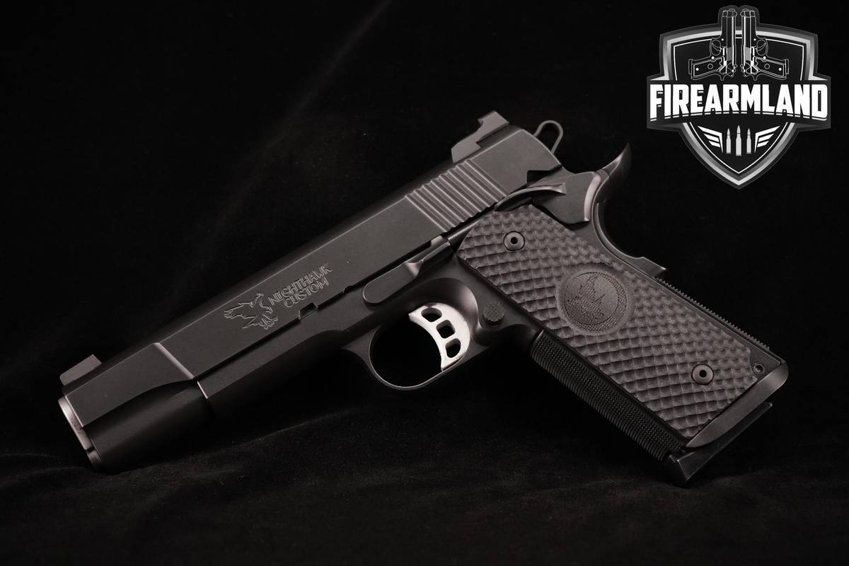 Nighthawk Custom Falcon 45 ACP 1911 5.0" 1911A1 M1911 +8 MAGS