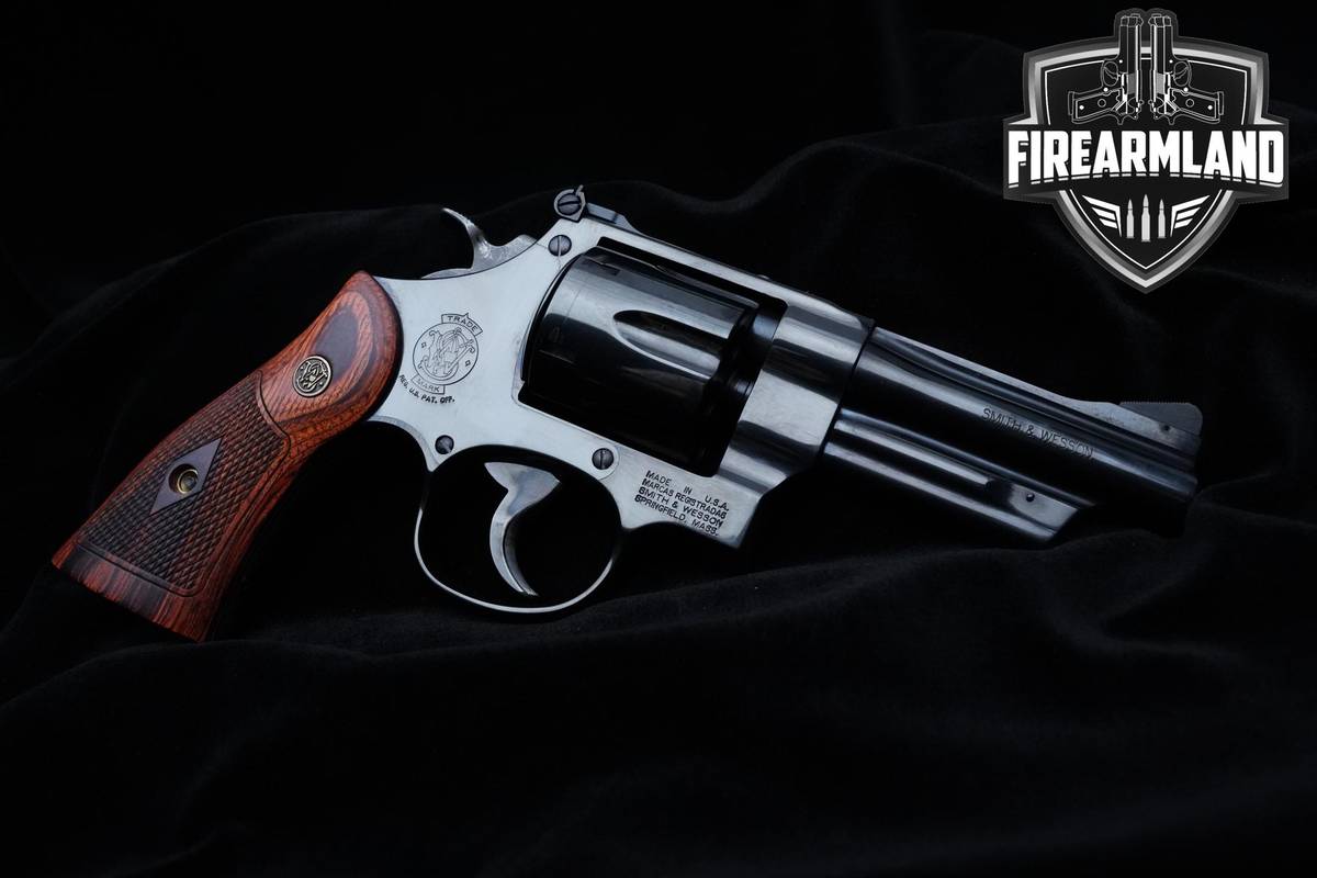 Smith & Wesson (S&W) Model 27-9 357 Magnum 4" Blued 27-9 S&W +ORIG CASE
