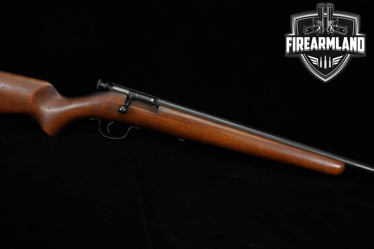 SINGLE SHOT RIFLE Savage Arms Model 120A 22 S/L/LR 24 Blued & Hardwood