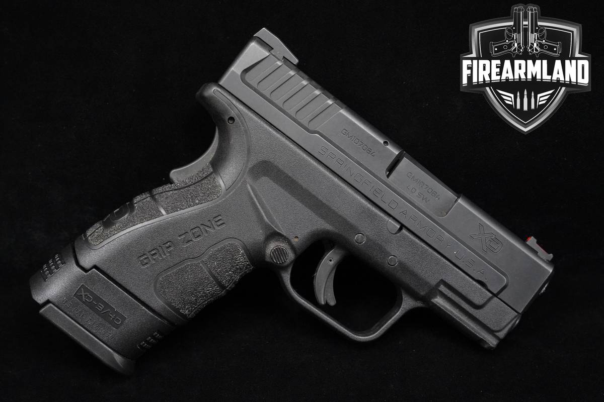 Springfield Armory XD-40 Sub-Compact 40 S&W Springfield XD-40 +2 MAGS
