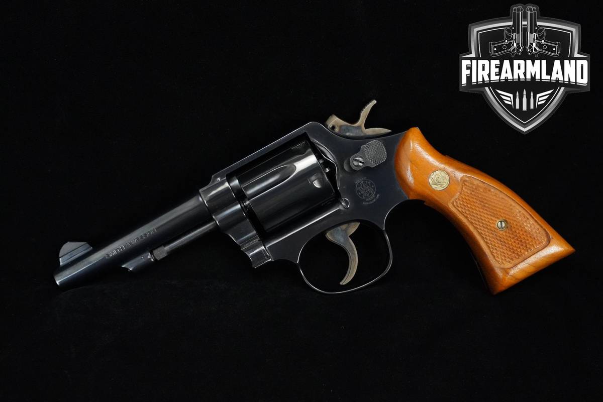 Smith & Wesson (S&W) Model 10-7 38 Special 4" Blued S&W 10-7 +ORIG BOX