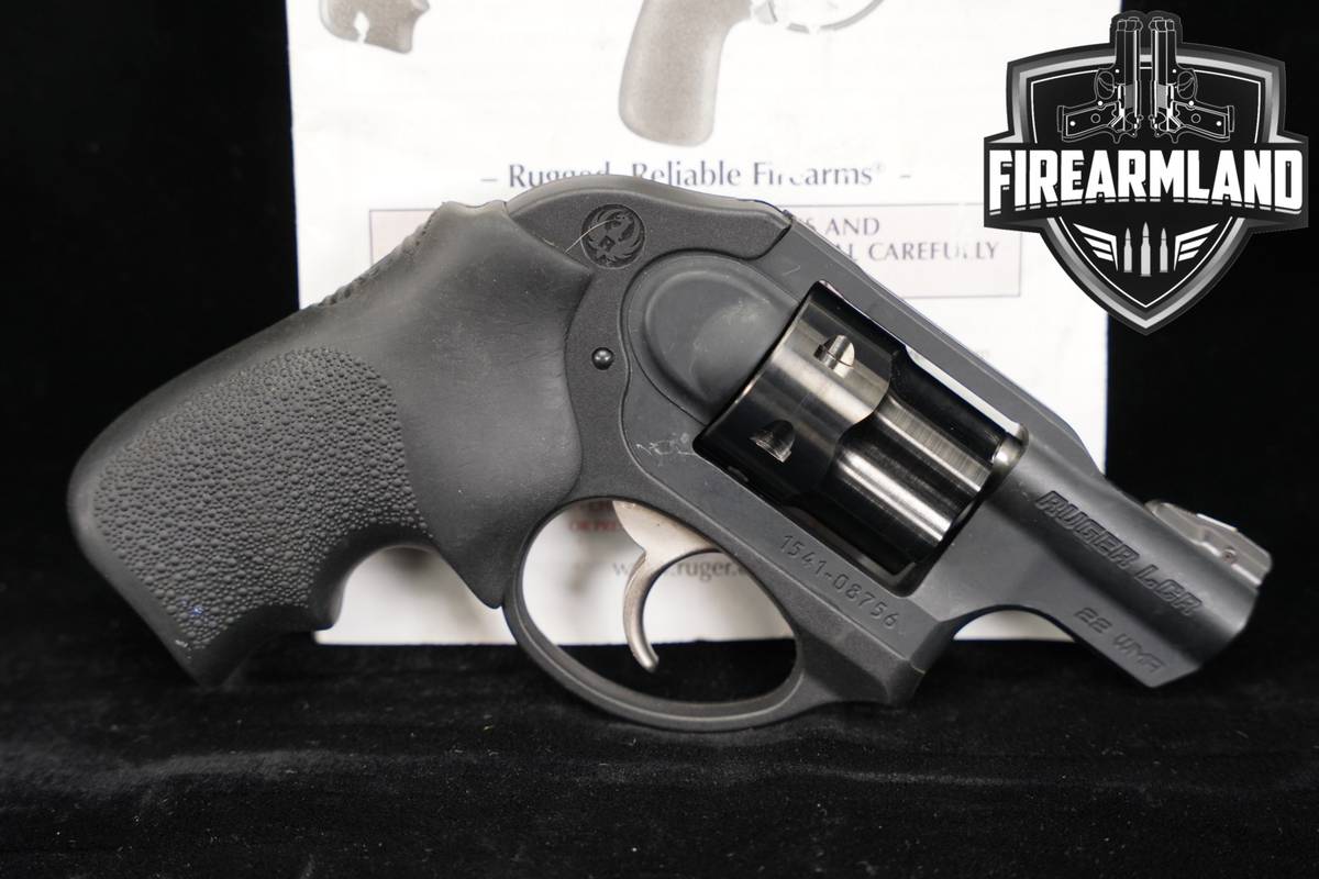 Ruger LCR .22 WMR 22WMR 1.875