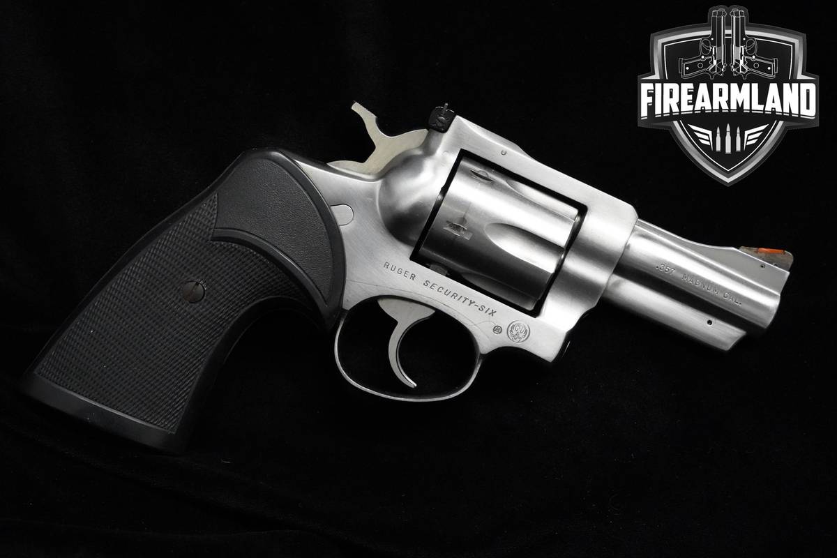1979 Ruger Security-Six 357 Magnum 2.75" Stainless Steel Ruger-Security-Six