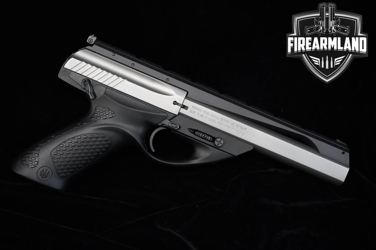 2004 Beretta Model U22 Neos Inox 22LR 4.5" Beretta U22-Neos Inox +ORIG CASE