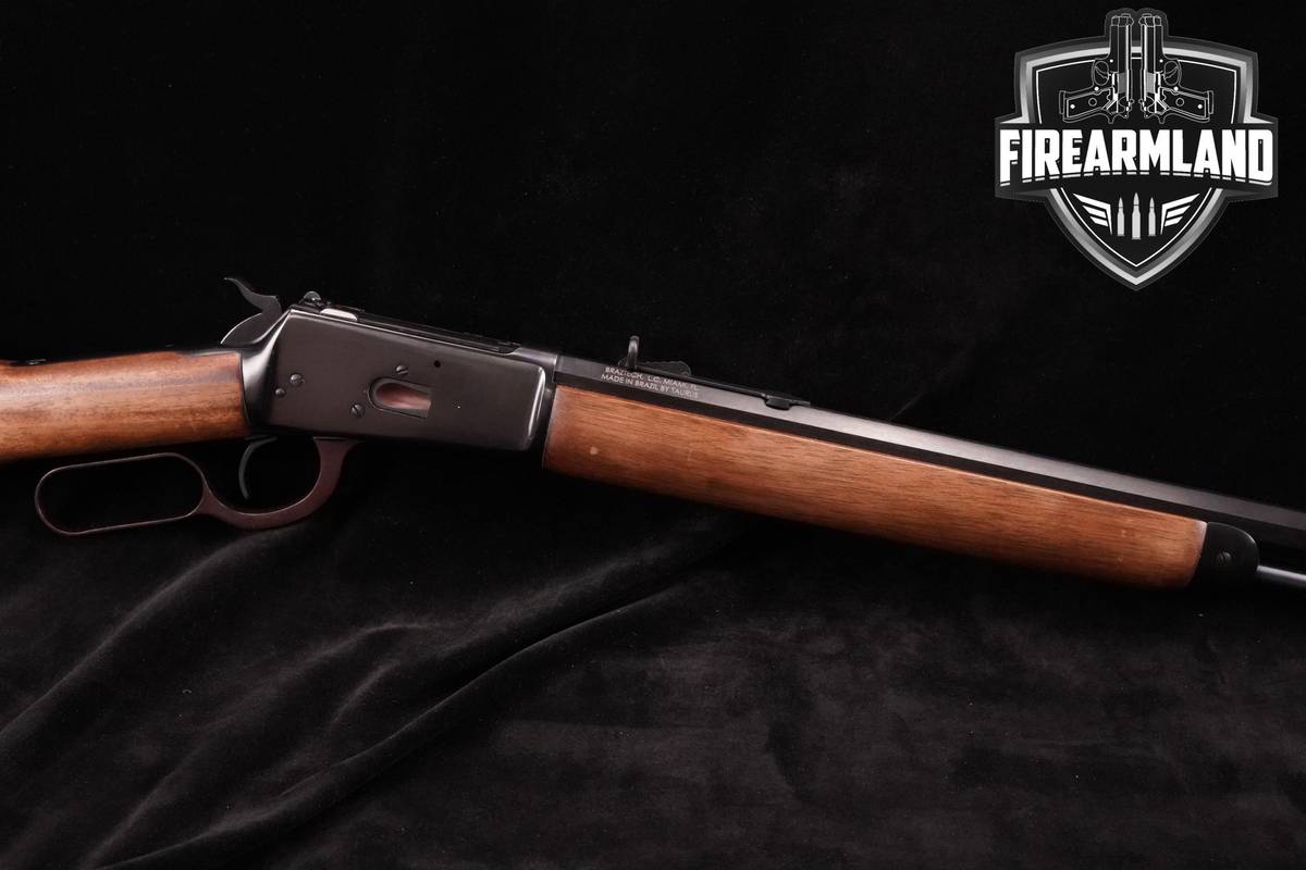 COWBOY Rossi R92 357-Magnum 38-Special 24" Blued R-92 Octagonal Barrel
