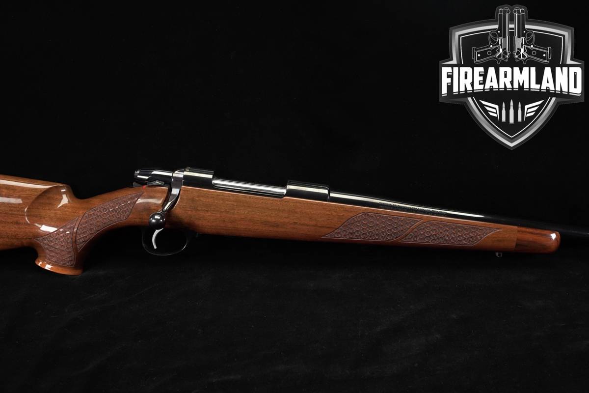 FINNISH Sako Model 75 Deluxe, Action IV 270 Win 22" Blued & Walnut