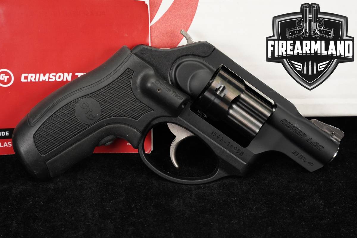 Ruger LCRx 38 Special +P 1.875" CT LASERGRIPS +ORIG BOX