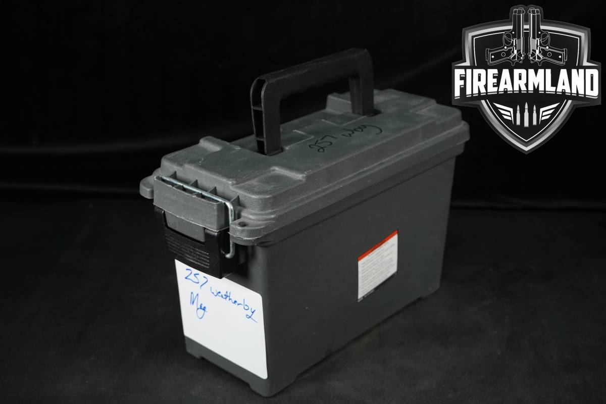 108 RDS! LOOSE 257 Wby Magnum Ammo Weatherby-Mag Ammunition