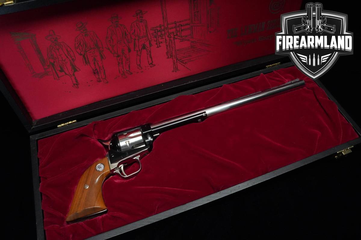 Colt Single Action Army Frontier Scout Lawman Series Wyatt Earp Colt 22-LR