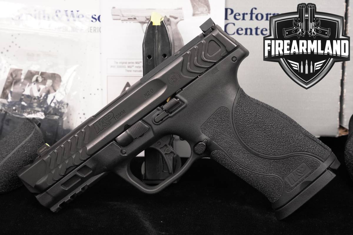 Smith & Wesson M&P 10MM Performance Center Carry Comp M2.0 S&W PORT M&P10