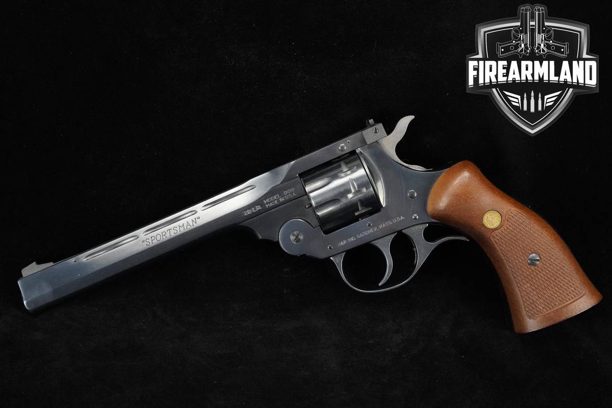 1981 Harrington & Richardson Model 999 Sportsman 22LR 6" H&R 999 Model-999