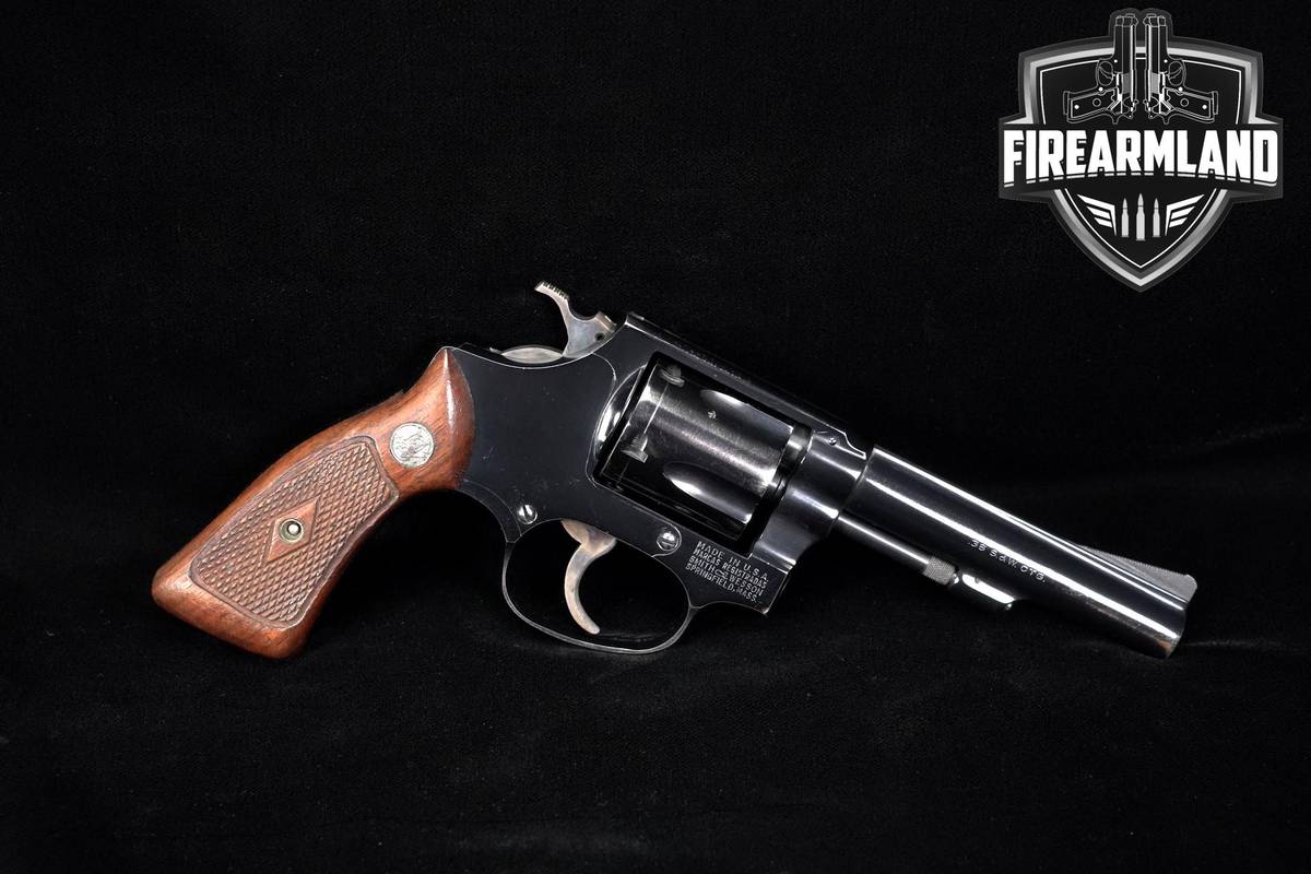 Smith & Wesson S&W Model 33-1 Regulation Police 38S&W 4" Blued +ORIG BOX
