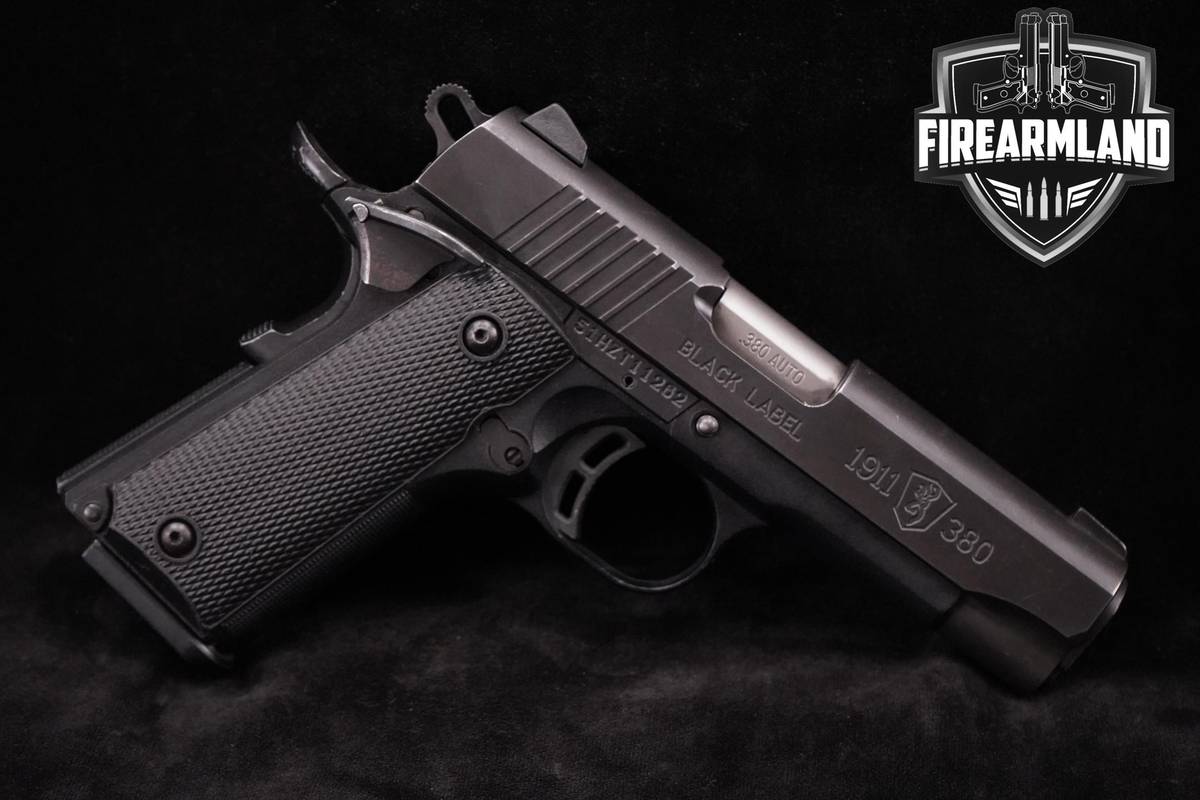 Browning 1911-380 380ACP +ORIG CASE
