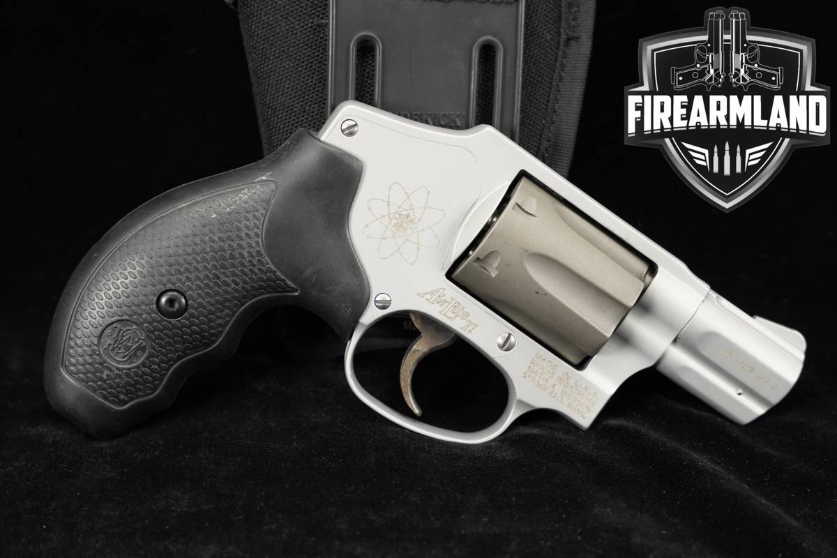 PRE-LOCK Smith & Wesson Model 332 AirLite Ti Centennial S&W 32 H&R Magnum