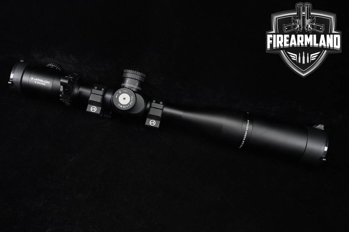 Athlon Optics ARGOS BTR 6-24X50 GEN II APMR IR MIL Reticle FFP
