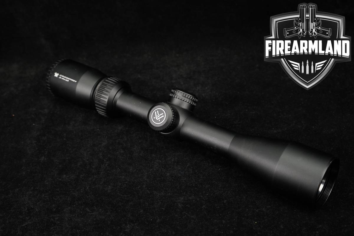 Vortex Optics Crossfire II 3-9x40mm SFP Dead Hold BDC Reticle MOA Scope 2