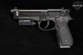 P. Beretta 92A1 9mm Luger Black in Excellent Condition Image 3