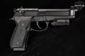 P. Beretta 92A1 9mm Luger Black in Excellent Condition Image 4