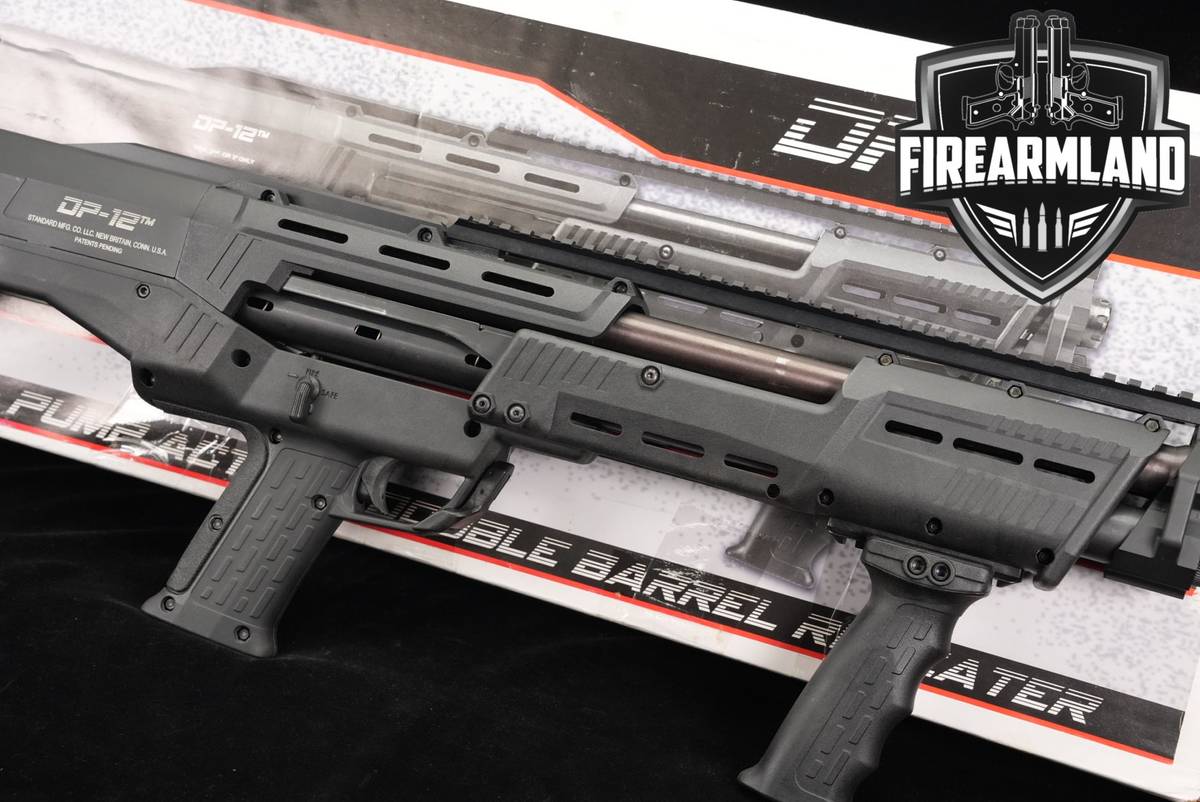 Standard Manufacturing DP-12 18.9" DP12 Double-Barrel +ORIG BOX