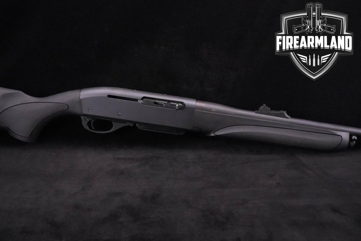 Remington Model 750 Woodsmaster Synthetic 243 Win 22.0" Matte Blued
