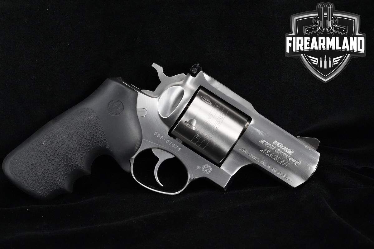 2006 Ruger Super Redhawk Alaskan .454 Casull/.45 Colt 2.5" Ruger +ORIG CASE