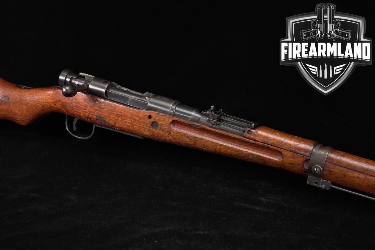 WWII Kokura Arsenal Type 99 Short Rifle 7.7 Japanese 26" Hardwood Arisaka