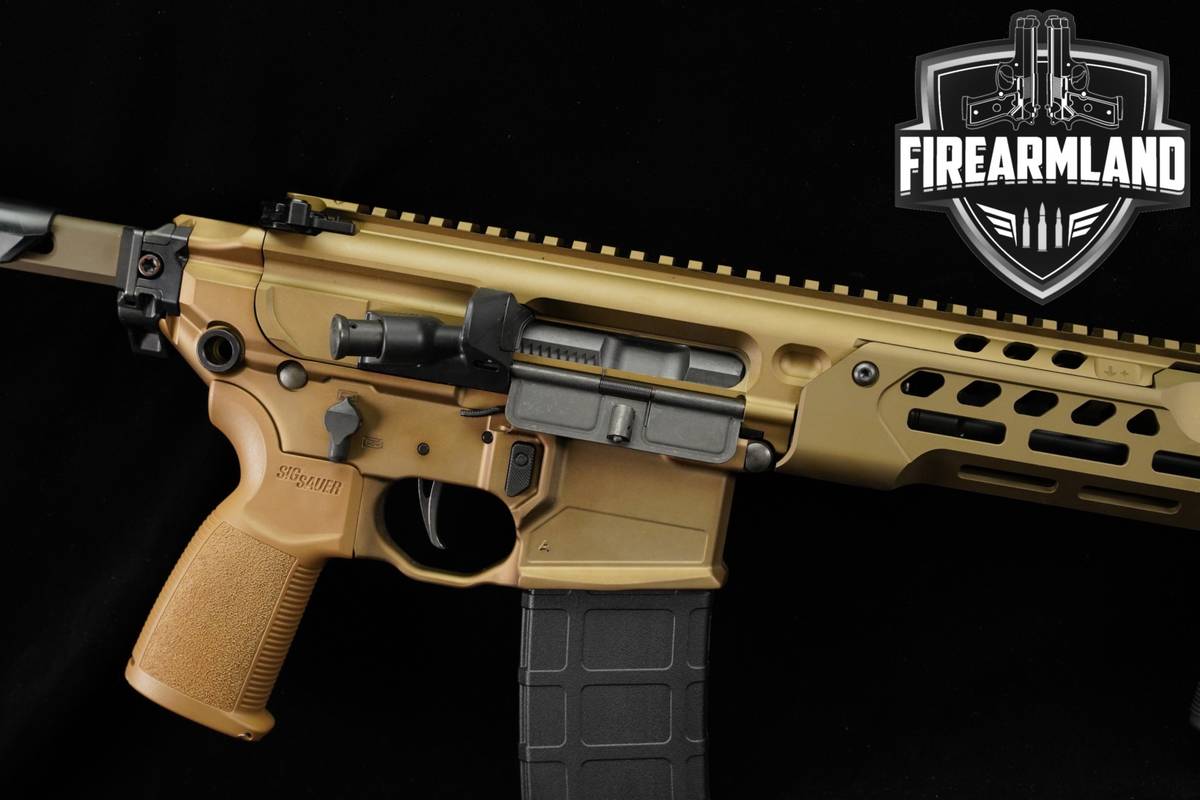 Sig Sauer MCX-SPEAR LT 5.56 NATO 16" Coyote BUFFERLESS PISTON SYSTEM