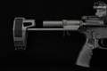 Daniel Defense DDM4 PDW .300 AAC Blackout (7.62x35mm) Black in Excellent Condition Image 4