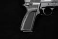 1991 Browning Hi-Power Mark III 9mm Luger (9x19 Para) Black in Very Good Condition Image 4
