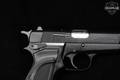 1991 Browning Hi-Power Mark III 9mm Luger (9x19 Para) Black in Very Good Condition Image 5