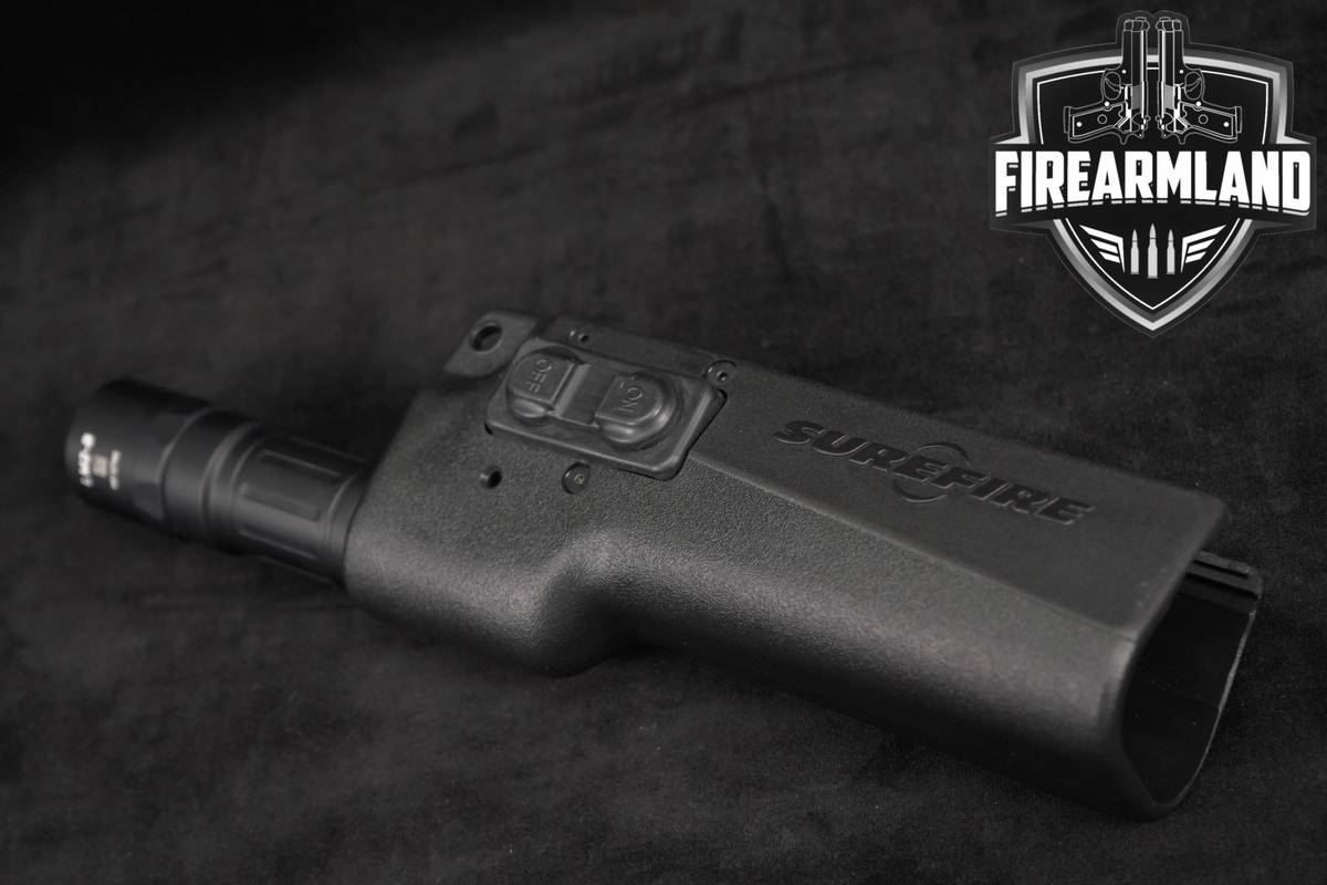 SureFire MP5 Integrated Weapon Light Handguard 328LMF-B 1000 Lumen 328LMFB