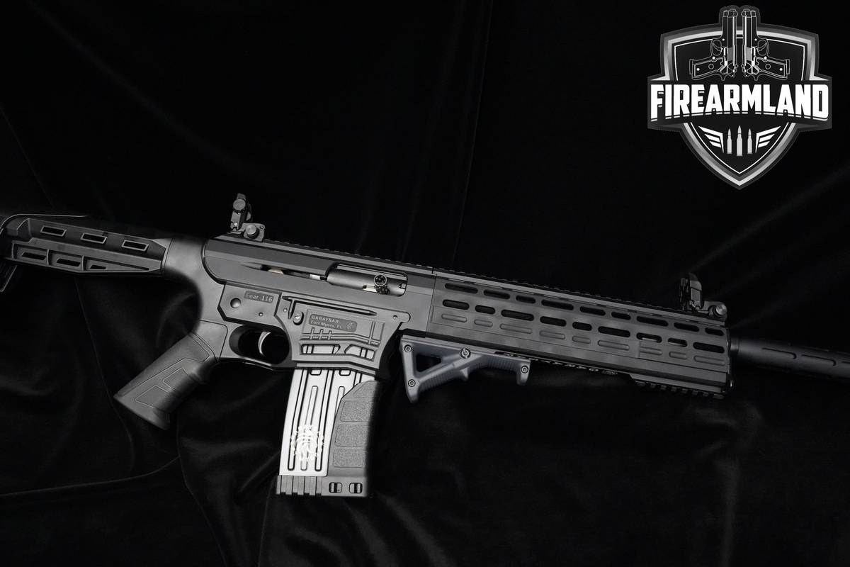 Garaysar FEAR-116 12-Gauge 20" Garaysar-FEAR-116 FEAR116 2 MAGS & ORIG CASE