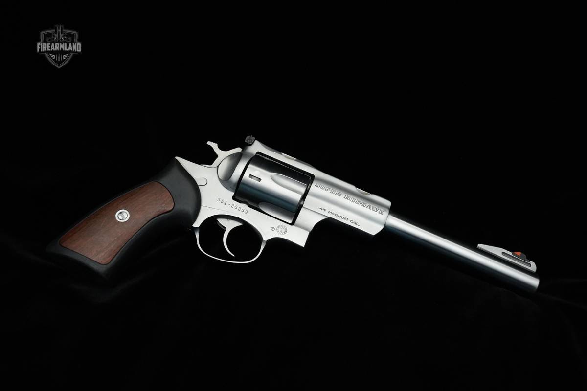 Ruger Super Redhawk 44mag Ruger 44 Magnum RedHawk 44 mag SS Revolver 7-1/2"