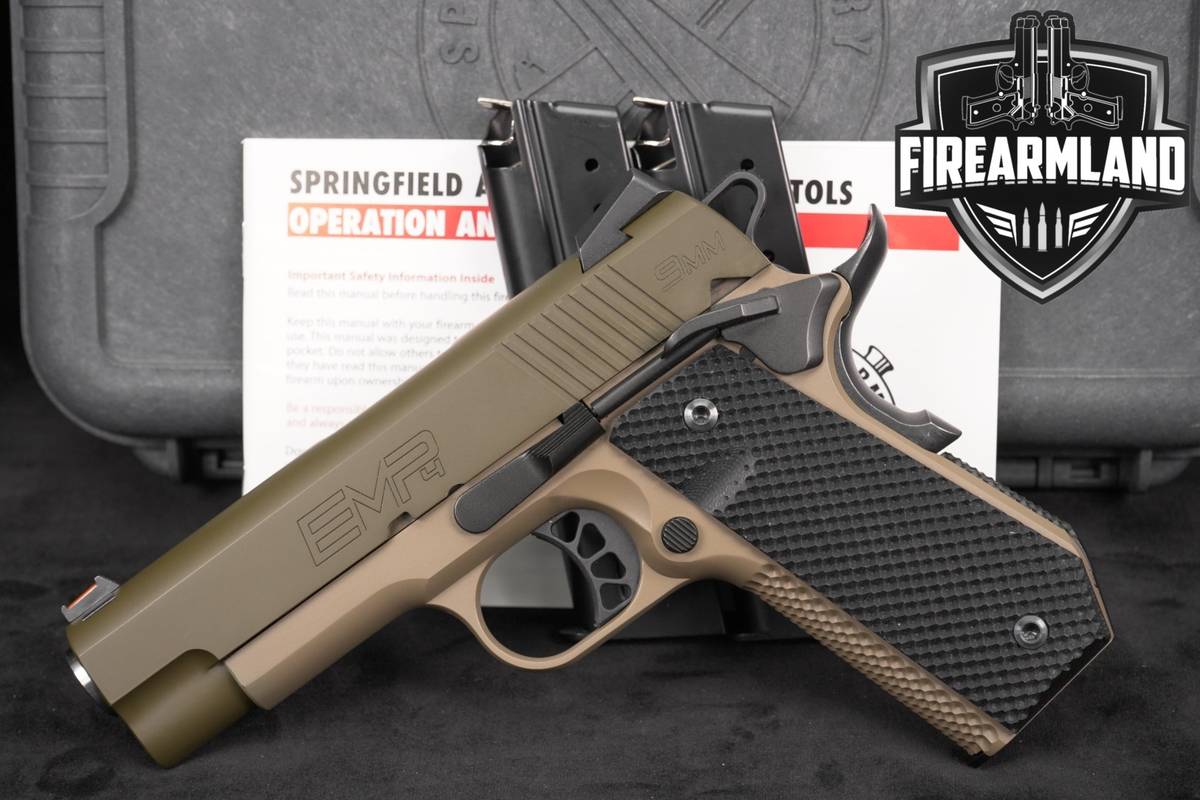 Springfield Armory EMP 4 Concealed Carry Contour 9mm 1911 +3 MAGS