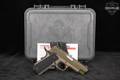 Springfield Armory EMP 4 Concealed Carry Contour 9mm Luger Two-Tone OD Green & FDE in Very Good Condition Image 2