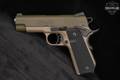 Springfield Armory EMP 4 Concealed Carry Contour 9mm Luger Two-Tone OD Green & FDE in Very Good Condition Image 3