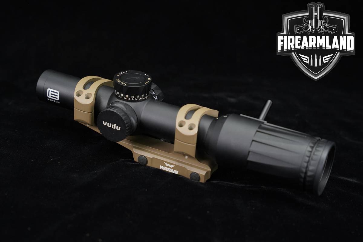 EOTECH Vudu 1-6X24 SR2 Reticle FFP LPVO