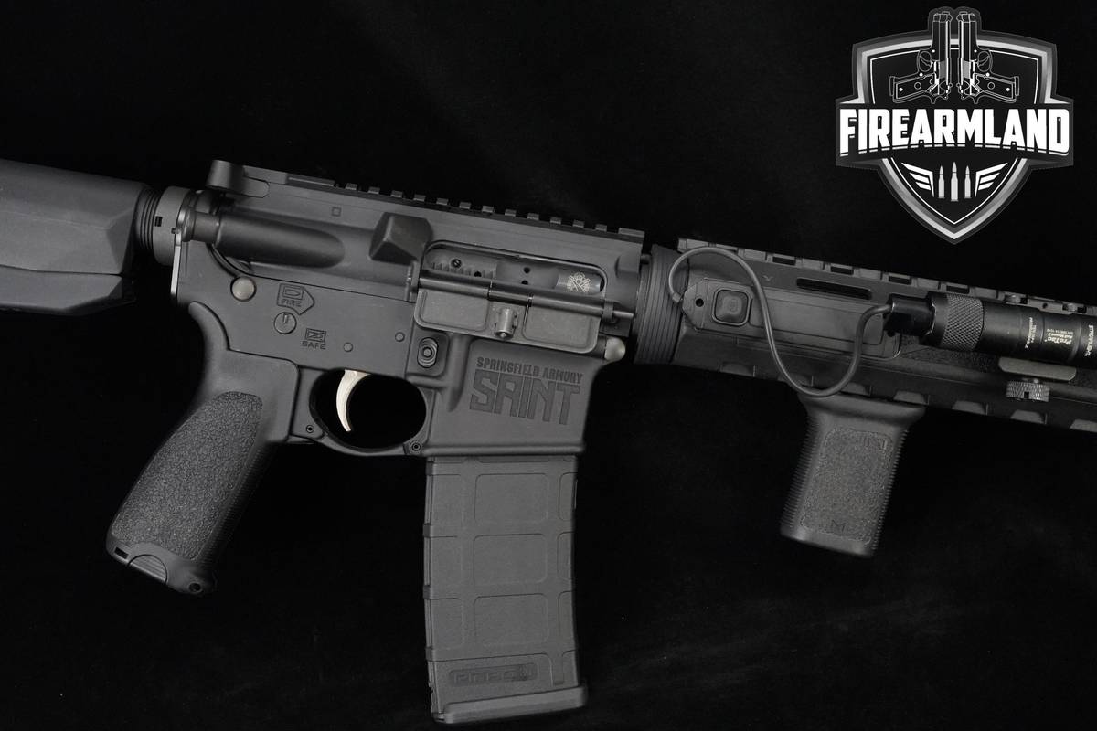 Springfield Armory Saint AR-15 AR15 AR 16" Saint-AR-15 +Streamlight PROTAC