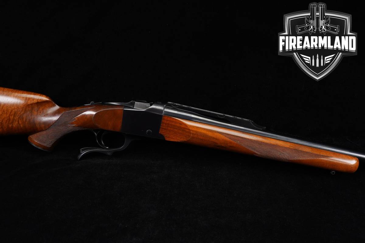 Ruger No 1 Standard 25-06 Rem 26" Number-One Blued & Walnut Quarter Rib