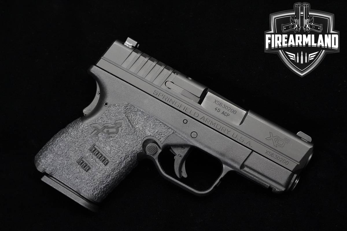 Springfield Armory XDS-45 3.3 45 ACP 3.3" XDS-45 XDS45 +4 MAGS & ORIG CASE