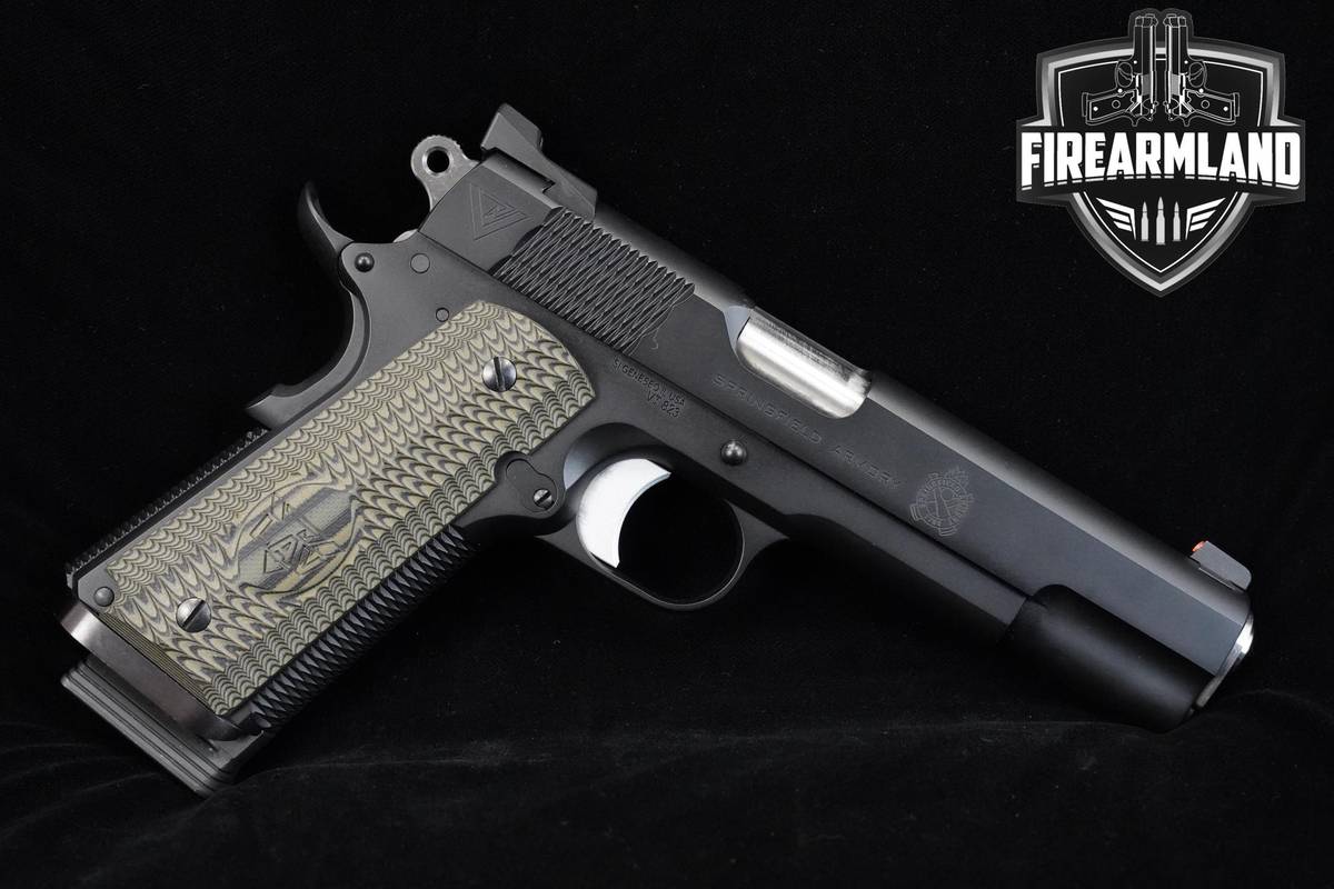 Springfield Armory 1911 VICKERS TACTICAL MASTER CLASS 45 Springfield-1911