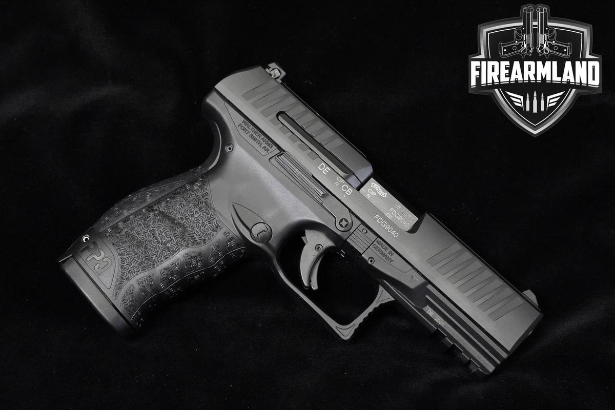 Walther PPQ M2 45 ACP 4.25 Walther PPQ45 +2 MAGS & ORIG CASE